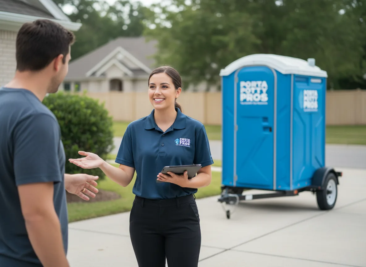 Porta Potty Rental West Rupert, VT FAQs